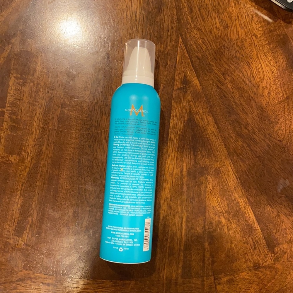 Moroccanoil Volumizing Mouse 8. 5 Oz - 4 bundles. - Picture 2 of 2